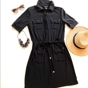 White House black market black dress